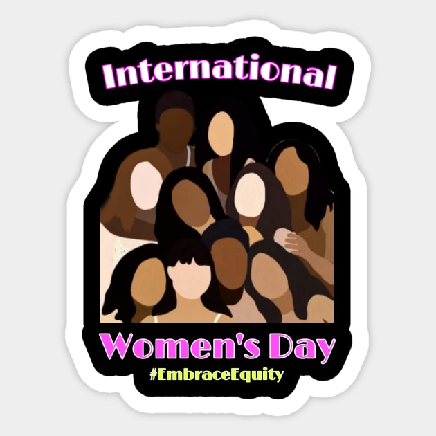 International women's day Sticker by ZIID ETERNITY